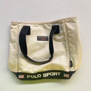 Vintage Polo Sport Bag